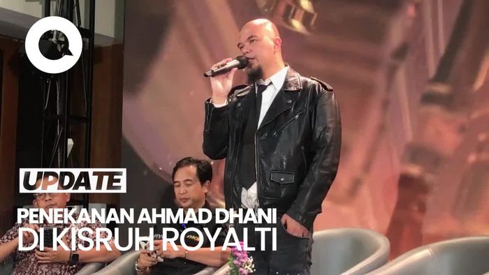 Video: Cerita Ahmad Dhani Ditanya Pimpinan Gerindra Kenapa Berisik soal Royalti?