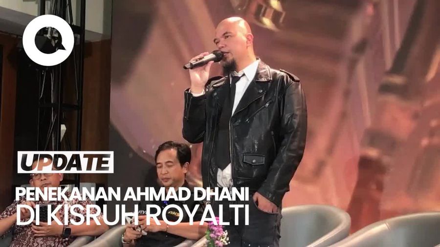 Video: Cerita Ahmad Dhani Ditanya Pimpinan Gerindra Kenapa Berisik soal Royalti?