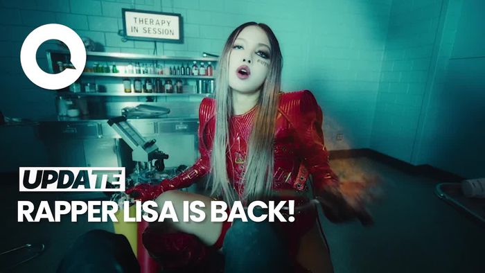 Video: Aksi Lisa BLACKPINK Jadi Penjahat di MV FUTW