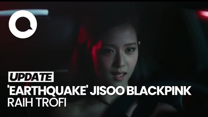 Video: Jisoo BLACKPINK Raih Kemenangan Pertamanya di M Countdow