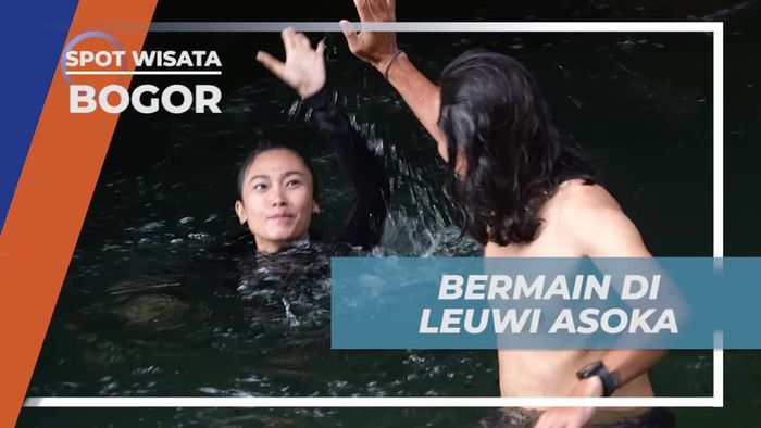 Bermain Ceria di Leuwi Asoka yang Indah, Bogor