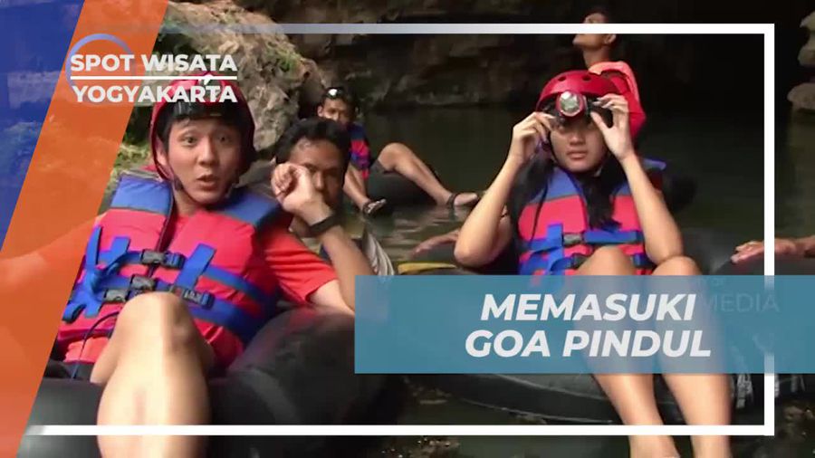 Memasuki Petualangan Menarik di Goa Pindul, Yogyakarta