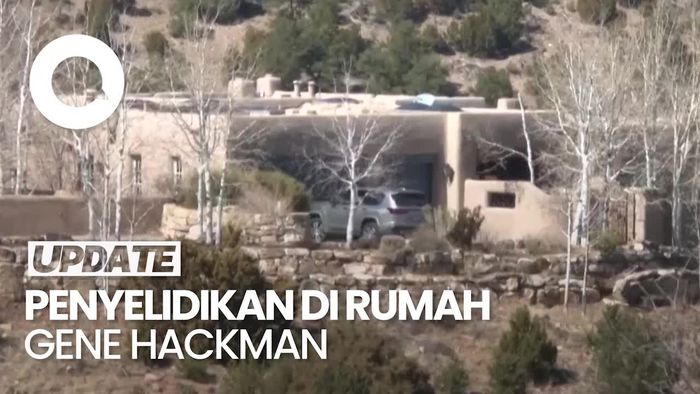 Video Gene Hackman-Istri Ditemukan Tewas Berdua di Rumah, Polisi: Tidak Normal