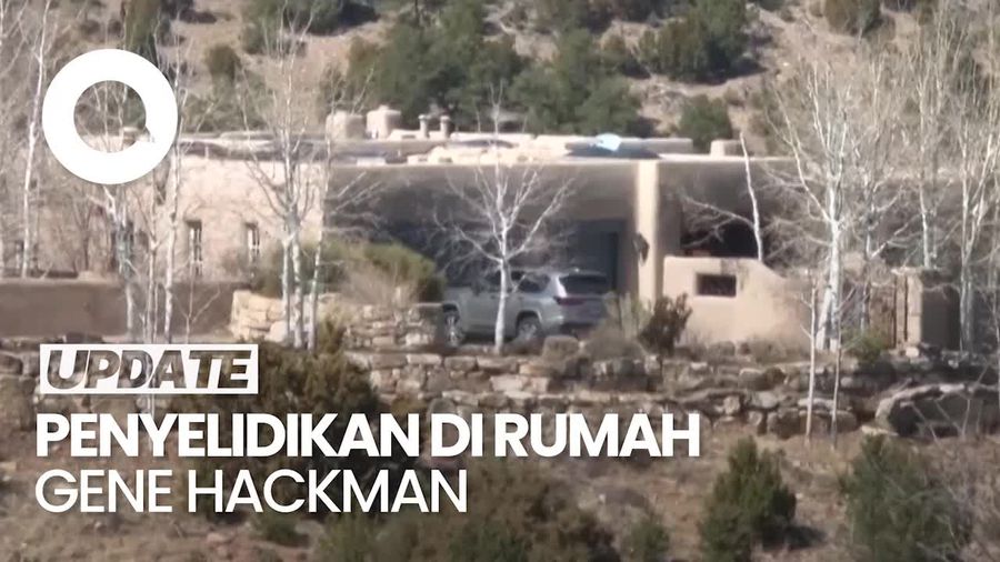 Video Gene Hackman-Istri Ditemukan Tewas Berdua di Rumah, Polisi: Tidak Normal