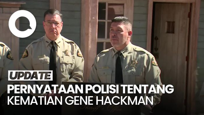 Video Polisi: Gene Hackman-Istri Telah Meninggal Cukup Lama