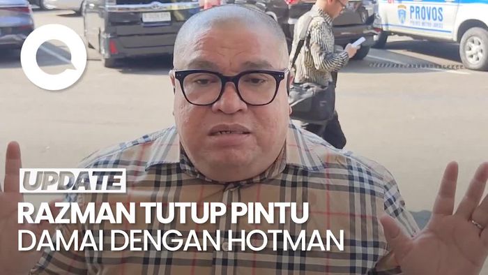 Video Razman: Saya Tidak Pernah Mau Damai dengan Hotman Paris