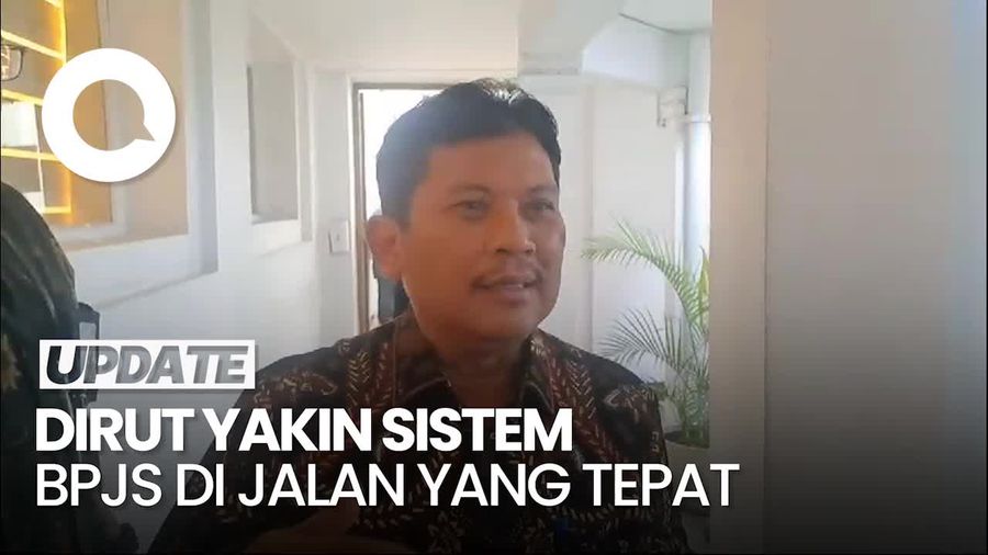 Video: Dirut Sebut BPJS Kesehatan Sistem Terbaik Sepanjang Sejarah RI