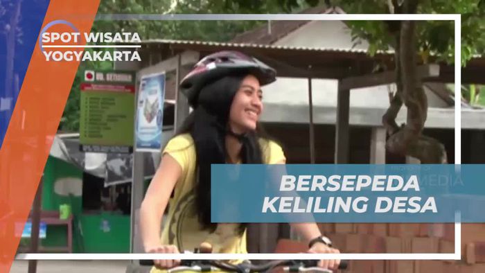 Bersepeda Seru Mengelilingi Desa di Yogyakarta