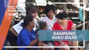Mengunjungi Kampung Unik Suku Bajo di Wakatobi