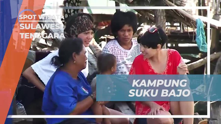 Mengunjungi Kampung Unik Suku Bajo di Wakatobi