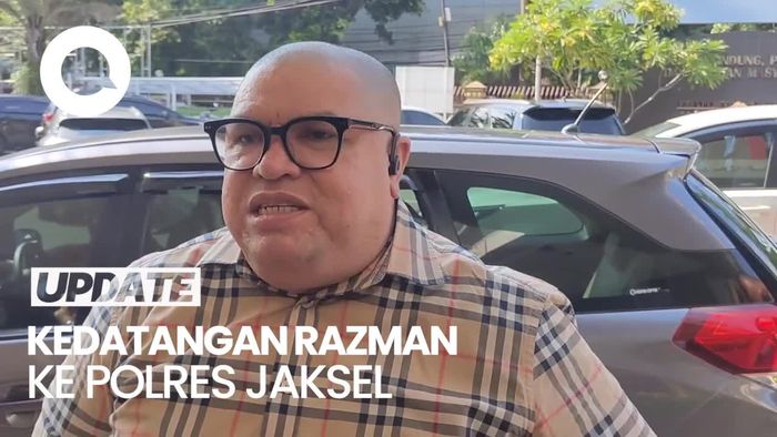 Video: Razman ke Polres Jaksel, Pastikan Laporan terhadap Nikita Mirzani Berjalan