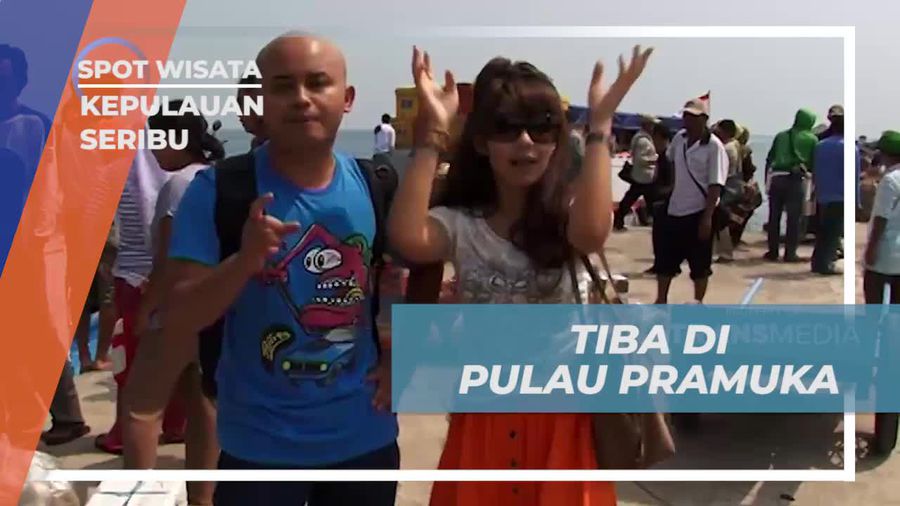 Jelajahi Keindahan Pulau Pramuka, Kepulauan Seribu