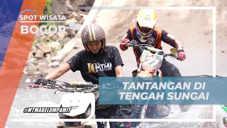 Mengatasi Kendala di Aliran Sungai Bukit Hambalang, Bogor