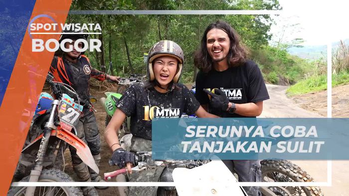 Menghadapi Tantangan Tanjakan Seru di Bukit Hambalang, Bogor