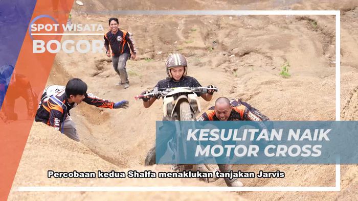 Menguji Keberanian di Tanjakan Sulit Bukit Hambalang, Bogor