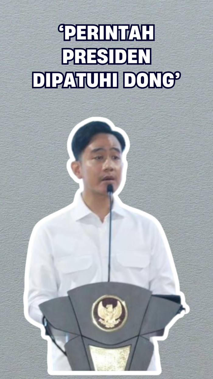 Video Pantun Gibran di Retret Kepala Daerah: Perintah Presiden Dipatuhi Dong