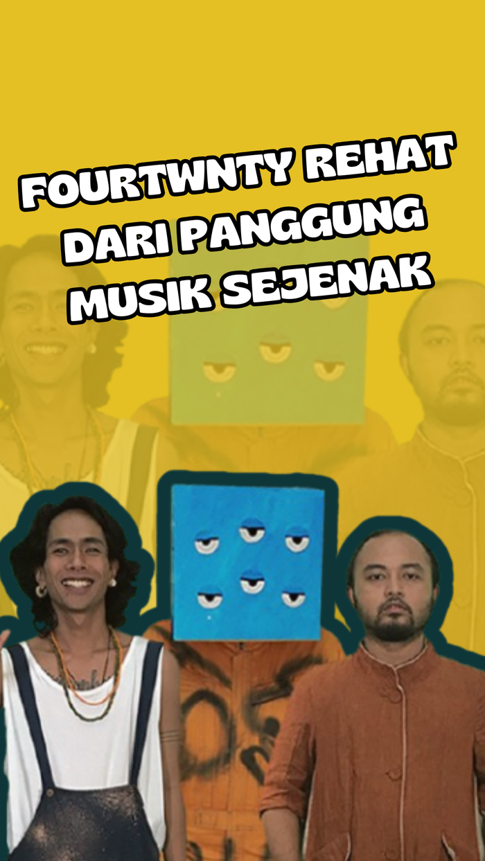 Video: Fourtwnty Pamit Rehat Sejenak