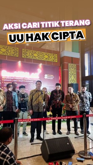 Video: Yang Disampaikan Piyu Padi hingga Anji Saat Sambangi Kemenkum