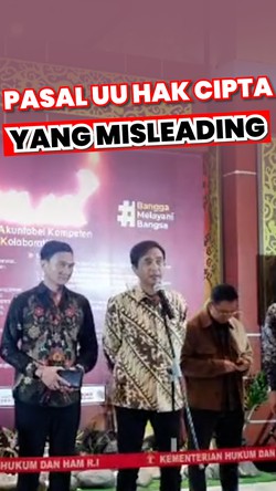 Video: Penjelasan Piyu Padi soal Pasal UU Hak Cipta yang Dianggap Misleading