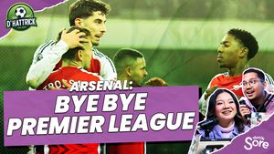 Jalan Terjal Arsenal Jika Ingin Juara Premier League