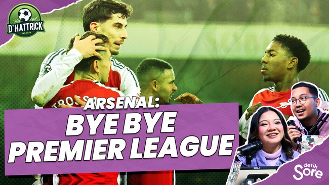 Jalan Terjal Arsenal Jika Ingin Juara Premier League