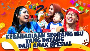 Kebahagiaan Seorang Ibu yang Datang dari Anak Spesial
