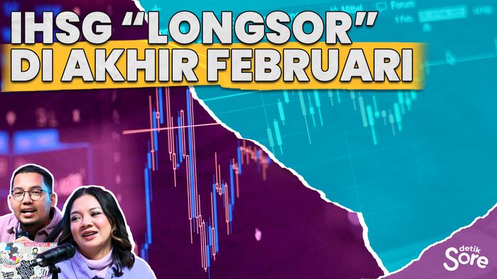 Penurunan Sebanyak 214 Poin!