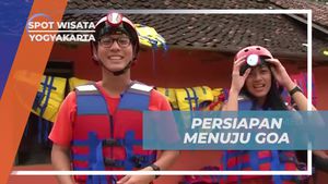 Bersiap Menuju Petualangan di Goa Pindul, Yogyakarta