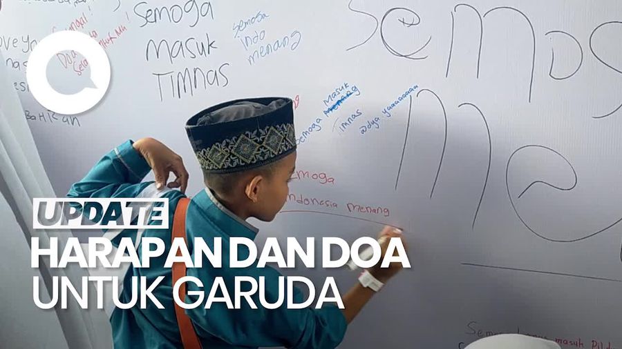 Video Doa Bersama Berbuatbaik.id untuk Timnas Indonesia di GBK: Semoga Menang!