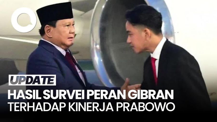 Video Hasil Survei LPI Terkait Peran Gibran Terhadap Optimalisasi Kinerja Prabowo