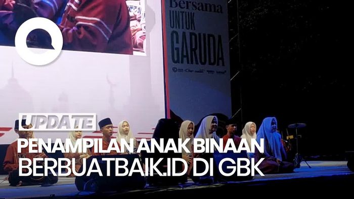 Video: Erick Thohir Tonton Penampilan Anak Binaan Berbuatbaik.id di GBK