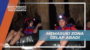 Menjelajahi Zona Gelap di Goa Pindul, Yogyakarta