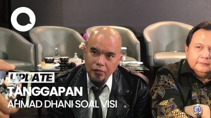 Video Ahmad Dhani: Penyanyi yang Bela Agnez Mo Cuma Satu, Once Mekel!