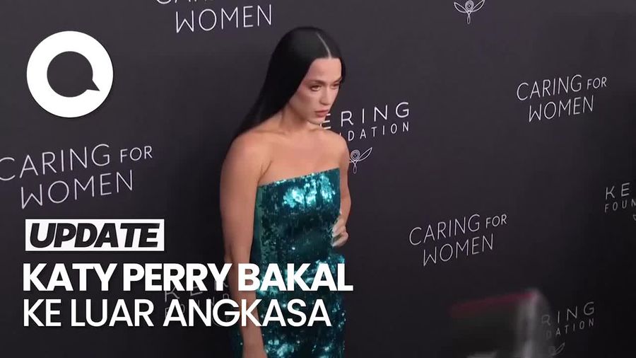 Video: Roket Blue Origin Jeff Bezos Siap Bawa Katy Perry ke Luar Angkasa
