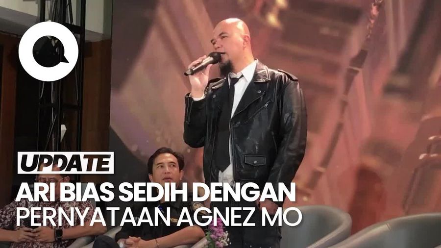 Video Ari Bias Tak Dianggap Teman oleh Agnez Mo, Ahmad Dhani: Sabar Ya!