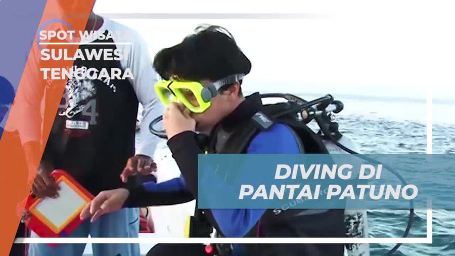 Menyelam untuk Menemukan Keindahan Bawah Laut Pantai Patuno, Wakatobi