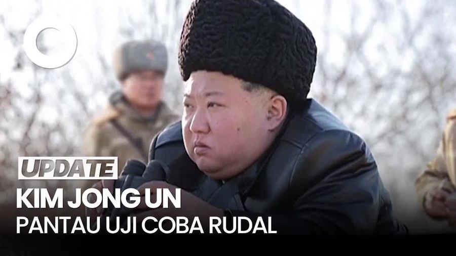 Video: Kim Jong Un Pantau Uji Coba Peluncuran Rudal Jelajah Strategis