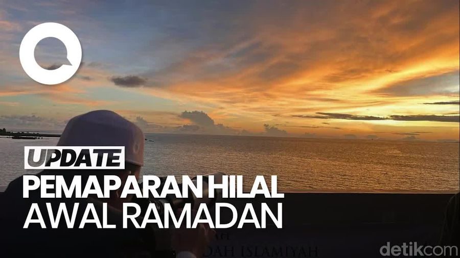 Video: Kemenag Gelar Pemaparan Posisi Hilal Awal Ramadan 1446 H