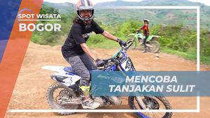 Menaklukkan Tanjakan Ekstrem di Bukit Hambalang, Bogor