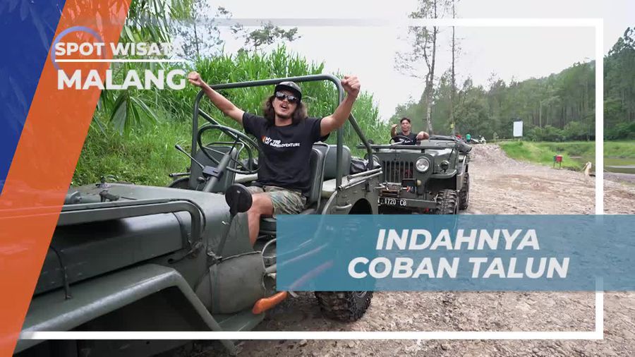 Temukan Pesona Alam di Coban Talun, Malang Selama Offroad