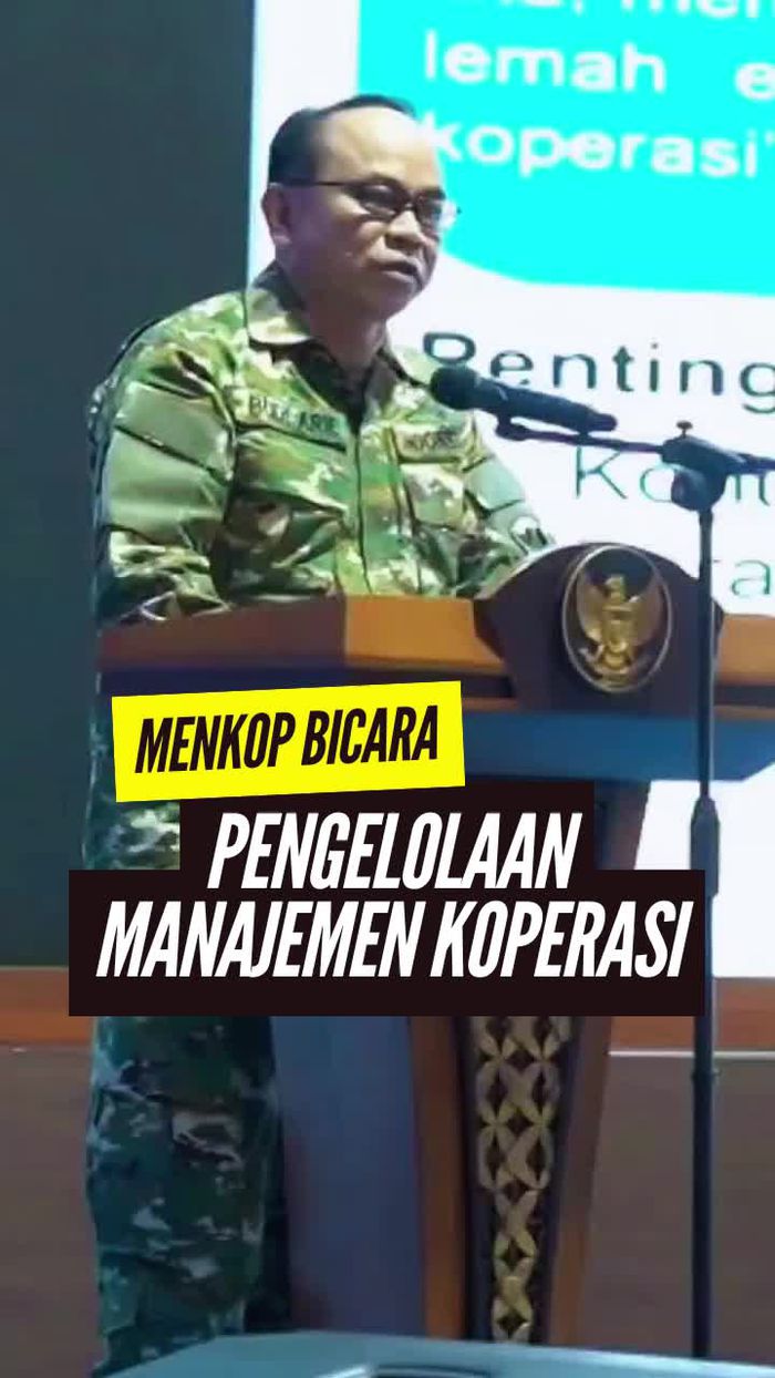 Video Menkop Budi Arie: Kesejahteraan Masyarakat Bisa Diwujudkan Lewat Koperasi