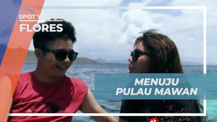 Menuju Eksplorasi Menantang di Pulau Mawan, Flores