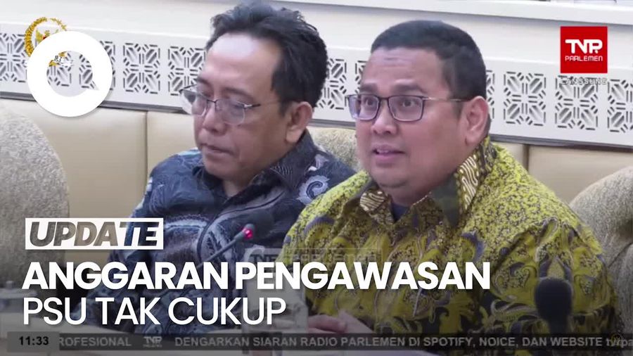 Video: Bawaslu Ngaku Tak Punya Cukup Anggaran Untuk Awasi PSU 24 Pilkada