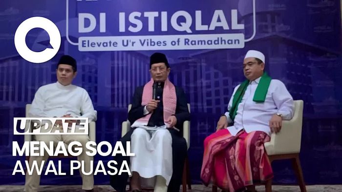 Video Menag Nasaruddin: Awal Puasa 2025 Kemungkinan Bisa Sama