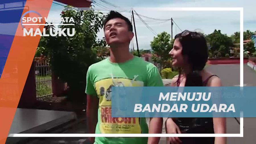 Menuju Bandar Udara dan Nikmati Keindahan Pulau dari Atas, Maluku