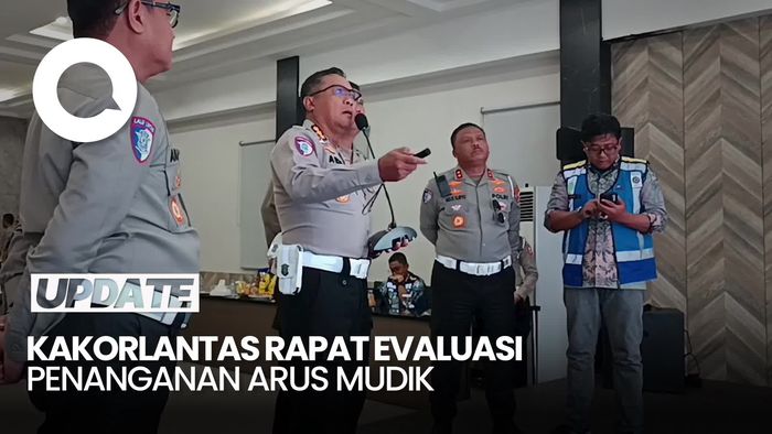 Video: Kakorlantas Rapat Bareng Polda Metro-Polda Jabar, Minta Evaluasi Arus Mudik