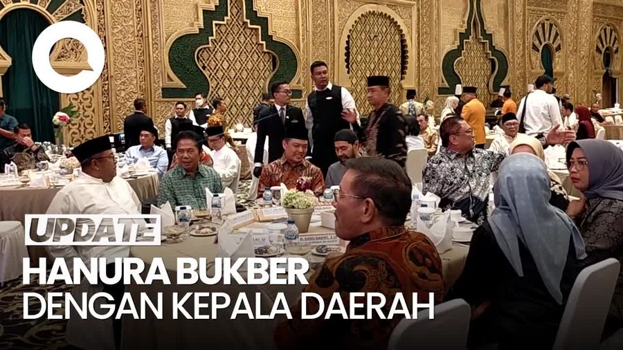 Video: OSO Gelar Buka Puasa Bersama Kepala-Wakil Kepala Daerah Hanura