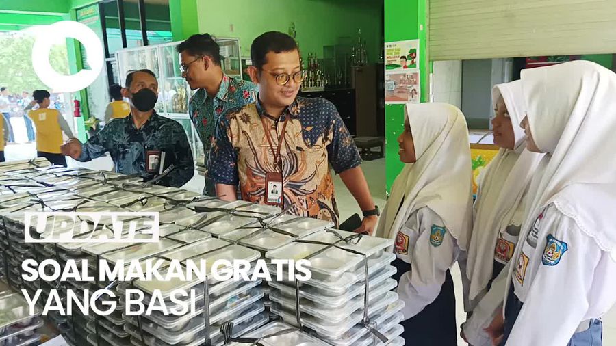 Video: Kata Ahli Gizi soal Makan Gratis yang Isinya Mentah dan Basi