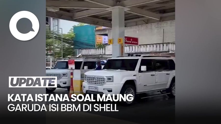 Video: Viral Mobil Maung Garuda Isi BBM di Shell, Ini Klarifikasi Istana