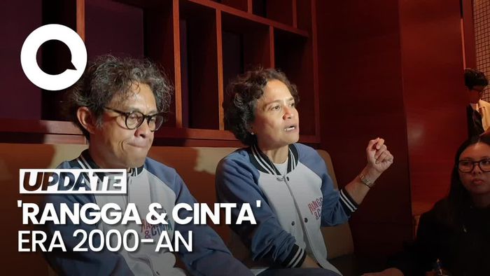 Video: Alasan Film Rangga & Cinta Memakai Latar 2000-an